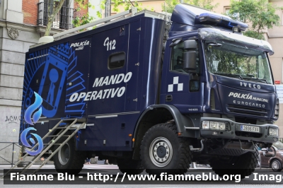 Iveco EuroCargo 140E25 4x4 II serie
España - Spagna
Policía Municipal Madrid
Parole chiave: Iveco EuroCargo_140E25_4x4_IIserie