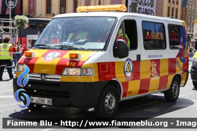 Citroen Jumper I serie
España - Spagna
Protección Civil - S.A.M.U.R.
Ayuntamiento de Madrid
Parole chiave: Citroen Jumper_Iserie