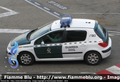 Peugeot 307
España - Spagna
Guardia Civil 
Parole chiave: Peugeot 307
