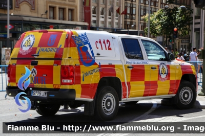 Volkswagen Amarok
España - Spagna
Protección Civil - S.A.M.U.R.
Ayuntamiento de Madrid
Parole chiave: Volkswagen Amarok