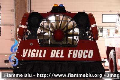 Hovercraft
Vigili del Fuoco
Comando Provinciale di Padova
Parole chiave: Hovercraft