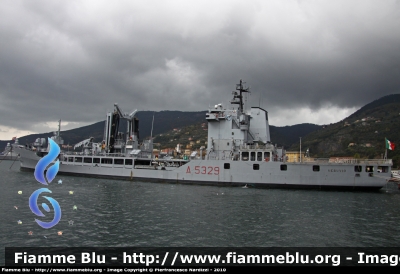 Nave A 5329 "Vesuvio"
Marina Militare Italiana
Nave Rifornimento di Squadra
Classe Stromboli
Parole chiave: Festa_Forze_Armate_2010