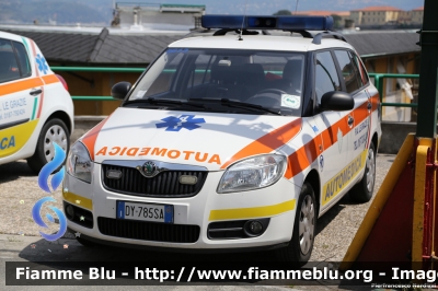 Skoda Fabia Wagon II serie
Pubblica Assistenza Croce Bianca Le Grazie (Portovenere - SP)
Parole chiave: Skoda Fabia_Wagon_IIserie