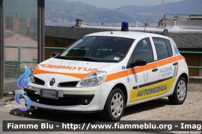 Renault Clio IV serie
Pubblica Assistenza Croce Bianca Le Grazie (Portovenere - SP)
Parole chiave: Renault Clio_IVserie