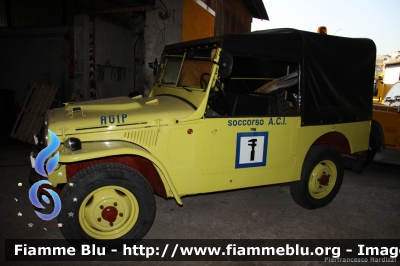 Fiat Campagnola I serie
Automobile Club d'Italia
Soccorso Stradale
Roma 871734
Parole chiave: Fiat Campagnola_Iserie