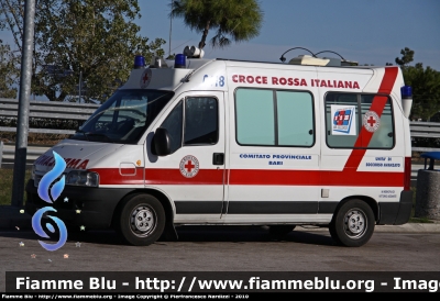 Fiat Ducato III serie
Croce Rossa Italiana
Comitato Provinciale di Bari
Allestita Bollanti
CRI A257A
Parole chiave: Fiat Ducato_IIIserie Ambulanza CRIA257A