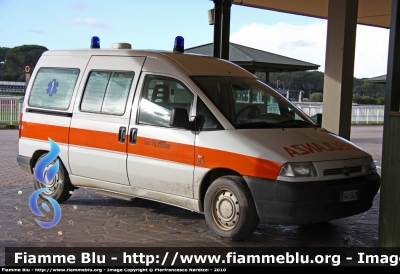 Fiat Scudo II serie 
Ippodromo di San Rossore 
Parole chiave: Fiat Scudo_IIserie Ambulanza