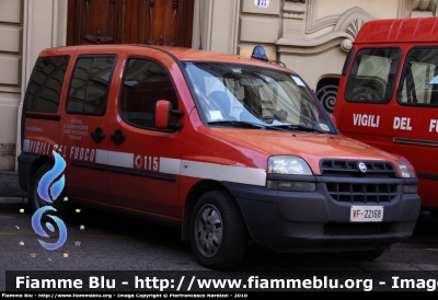 Fiat Doblò I serie
Vigili del Fuoco
Comando Provinciale di Firenze
Nucleo Videodocumentazione
VF 22168
Parole chiave: Fiat Doblò_Iserie VF22168