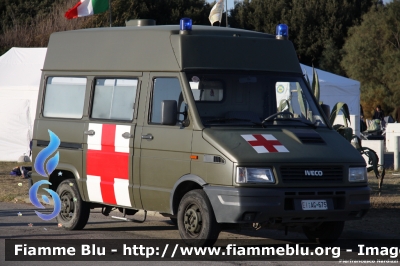 Iveco Daily II serie
Esercito Italiano
EI AG 675
Parole chiave: Iveco Daily_IIserie Ambulanza EIAG675 Festa_Folgore_2011