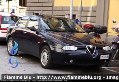 Alfa Romeo 156 I serie
Carabinieri
CC AW 739
Parole chiave: Alfa-Romeo 156_Iserie CCAW739