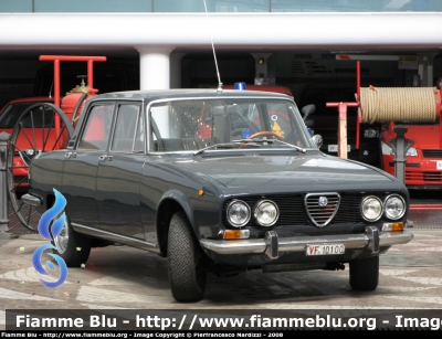 Alfa Romeo 2000
Vigili del Fuoco
Comando Provinciale di Roma
VF 10100
Parole chiave: Alfa-Romeo 2000 VF10100