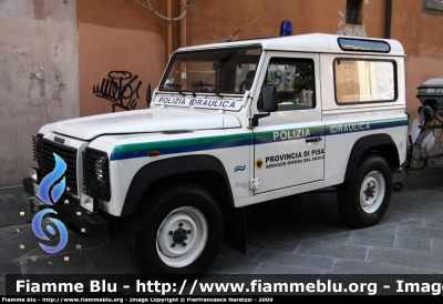 Land Rover Defender 90 Td5
Polizia Idraulica Provincia di Pisa
Servizio Difesa del Suolo

Parole chiave: Land-Rover Defender 90 Polizia Idraulica Pisa Giornate_della_Protezione_Civile_Pisa_2009