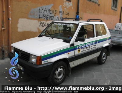 Fiat Panda 4x4 II Serie
Polizia Idraulica Provincia di Pisa
Servizio Difesa del Suolo
Parole chiave: Fiat Panda_II Serie_Polizia Idraulica Pisa_Giornate_della_Protezione_Civile_Pisa_2008