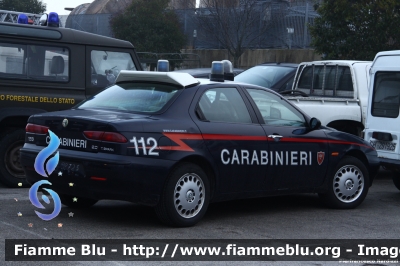 Alfa Romeo 156 I serie
Carabinieri
Nucleo Operativo e Radiomobile
Fotografata presso l'officina Iveco Luigi Ferrari
Parole chiave: Alfa-Romeo 156_Iserie
