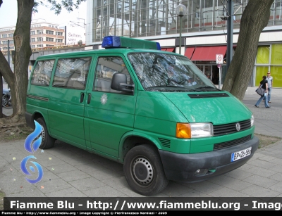 Volkswagen Transporter T4
Bundesrepublik Deutschland - Germania
Bundespolizei - Polizia di Stato 
- vecchia livrea -
Parole chiave: Volkswagen Transporter_T4 Bundespolizei
