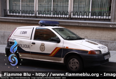 Fiat Punto I serie
España - Spagna
 Cuerpo Nacional de Policía
Parole chiave: Fiat Punto_Iserie