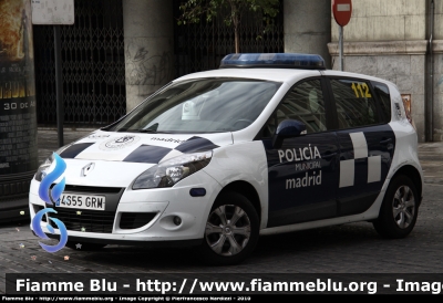 Renault Scenic III serie
España - Spagna
Policía Municipal
Madrid
Parole chiave: Renault Scenic_IIIserie
