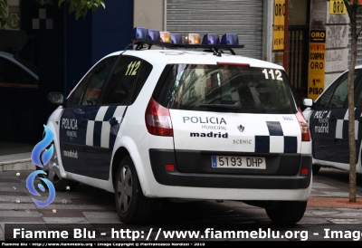 Renault Scenic II serie
España - Spagna
Policía Municipal
Madrid
Parole chiave: Renault Scenic_IIserie