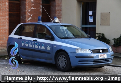 Fiat Stilo II serie
Polizia di Stato
POLIZIA F2283
Parole chiave: Fiat Stilo_IIserie PoliziaF2283