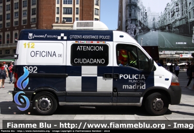 Renault Master III serie
España - Spagna
Policía Municipal
Madrid
Parole chiave: Renault Master_IIIserie