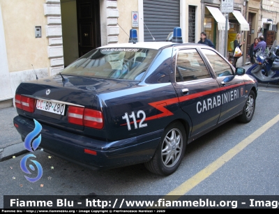 Lancia K
Carabinieri
In servizio presso la Banca d'Italia
CC BP 480
Parole chiave: Lancia K CCBP480