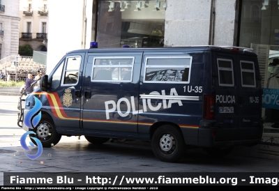 Fiat Ducato III serie
España - Spagna
Cuerpo Nacional de Policìa
Parole chiave: Fiat Ducato_IIIserie