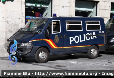 Fiat Ducato III serie
España - Spagna
Cuerpo Nacional de Policìa
Parole chiave: Fiat Ducato_IIIserie