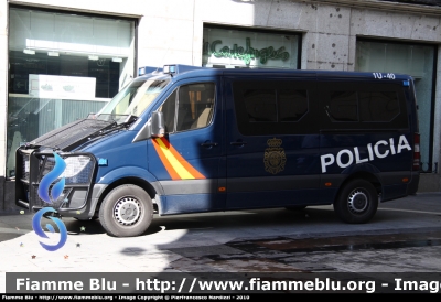 Mercedes-Benz Sprinter III serie
España - Spagna
Cuerpo Nacional de Policia
Parole chiave: Mercedes-Benz Sprinter_IIIserie