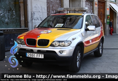 Bmw X5 E53
España - Spagna
Protección Civil - S.A.M.U.R.
Ayuntamiento de Madrid

Parole chiave: Bmw X5_E53 Automedica