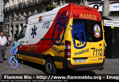 Mercedes-Benz Sprinter III serie
España - Spagna
Protección Civil - S.A.M.U.R.
Ayuntamiento de Madrid

Parole chiave: Mercedes-Benz Sprinter_IIIserie Ambulanza