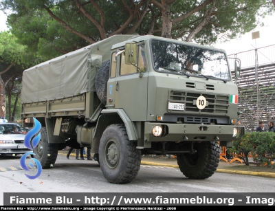 Iveco ACM 80
Esercito Italiano
Mezzo per Supporto Logistico
EI AU 232
Parole chiave: Iveco_ACM_80_Esercito_festa_della_folgore