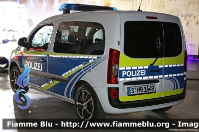 Mercedes-Benz Citan
Veicolo dimostrativo
Parole chiave: Mercedes-Benz Citan Bundesrepublik Deutschland Germania Bundespolizei