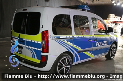 Mercedes-Benz Citan
Veicolo dimostrativo
Parole chiave: Mercedes-Benz Citan Bundesrepublik Deutschland Germania Bundespolizei