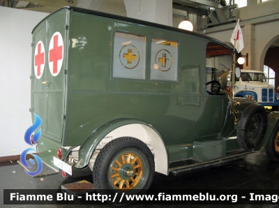 Scania-Vabis
Sverige - Svezia
Esercito
Scania Museum di Södertälje
Parole chiave: Ambulance Ambulanza