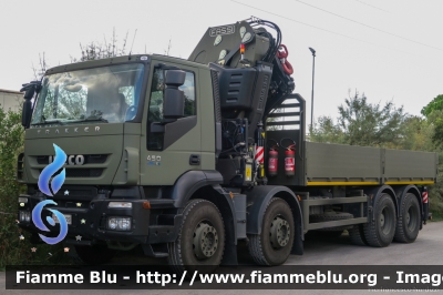 Iveco Trakker AD410T45 II serie
Carabinieri
II° Brigata Mobile
Reparto Supporti
CC DG 825
Parole chiave: Iveco Trakker_AD410T45_IIserie CCDG825
