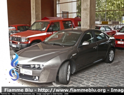 Alfa Romeo 159
Vigili del Fuoco
Direzione Regionale Abruzzo
VF 24774
Parole chiave: Alfa-Romeo 159 VF24774