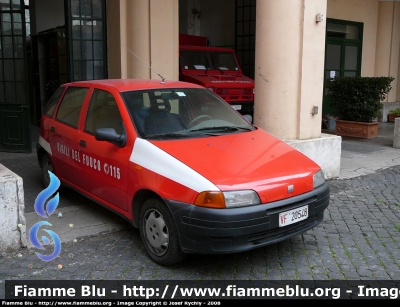 Fiat Punto I serie
Vigili del Fuoco
Distaccamento cittadino di Roma Ostiense
VF 20548
Parole chiave: Fiat Punto_Iserie VF20548