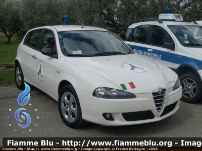 Alfa Romeo 147 II serie
Protezione Civile Calabria
Parole chiave: Alfa-Romeo 147_IIserie