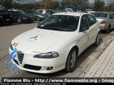 Alfa Romeo 147 II serie
Protezione Civile Calabria
Parole chiave: Alfa-Romeo 147_IIserie