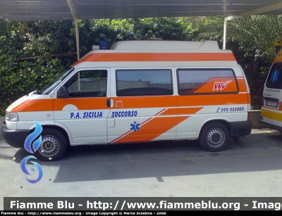 Vokswagen T4
PA Sicilia Soccorso onlus
Parole chiave: Vokswagen T4 Pubblica_Assistenza_Sicilia_Emergenza 118_Catania Ambulanza Bollanti