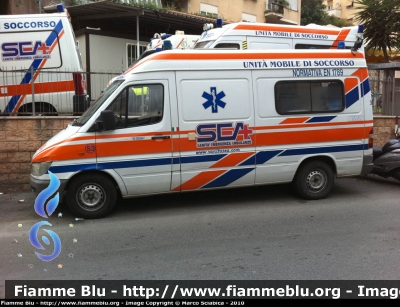 Mercedes-Benz Sprinter II Serie
SEA S.r.l.
Sanità Emergenza Ambulanze
Roma
Parole chiave: Lazio (RM) Mercedes-Benz Sprinter_IISerie Ambulanza
