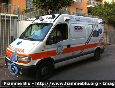 Renault Master II Serie
SEA S.r.l.
Sanità Emergenza Ambulanze
Roma
Parole chiave: Lazio (RM) Renault Master_IISerie Ambulanza