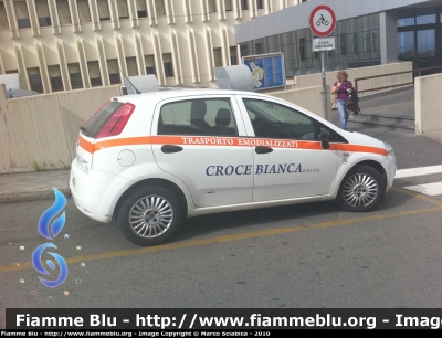 Fiat Grande Punto
Croce Bianca Catania O.n.l.u.s.
Trasporto Emodializzati
Parole chiave: Fiat Grande_Punto Trasporto_Emodializzati