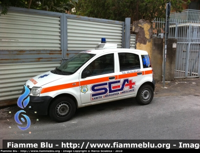 Fiat Nuova Panda
SEA S.r.l.
Sanità Emergenza Ambulanze
Roma
Parole chiave: Lazio (RM) Fiat Nuova_Panda Automedica