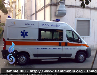 Fiat Ducato X250
Mano Amica 
ABZ11

Parole chiave: Fiat Ducato_X250 Mano_Amica 118_Catania Ambulanza Sicilia