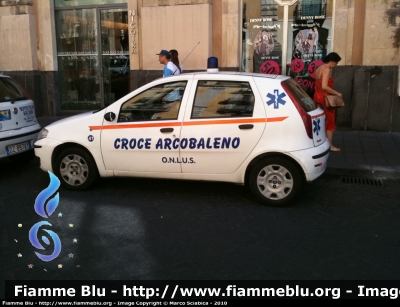 Fiat Punto III Serie
Croce Arcobaleno O.n.l.u.s.
Parole chiave: Fiat Punto_IIISerie Croce_Arcobaleno_Onlus