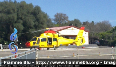 Eurocopter Dauphin Elilario - Inaer I - DAMS
118 Regione Sicilia
Servizio di Elisoccorso Regionale
Parole chiave: Eurocopter Daulphin Elilario Elisoccorso 118 Sicilia Elicottero