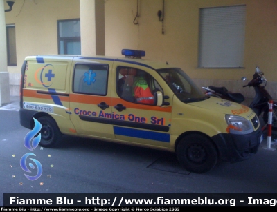 Fiat Doblò II Serie Ambulanza
Croce Amica One Srl
Parole chiave: Fiat_Doblò_II_Serie_Croce_Amica_One_Catania