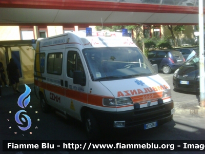 Fiat Ducato II serie
Misericordia Catania
Parole chiave: Fiat Ducato_IIserie Ambulanza