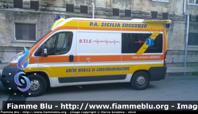 Fiat Ducato X250
Pubblica Assistenza Sicilia Soccorso
Unità Mobile di Cardiorianimazione
Parole chiave: Fiat Ducato_X250 Ambulanza PA Sicilia Soccorso